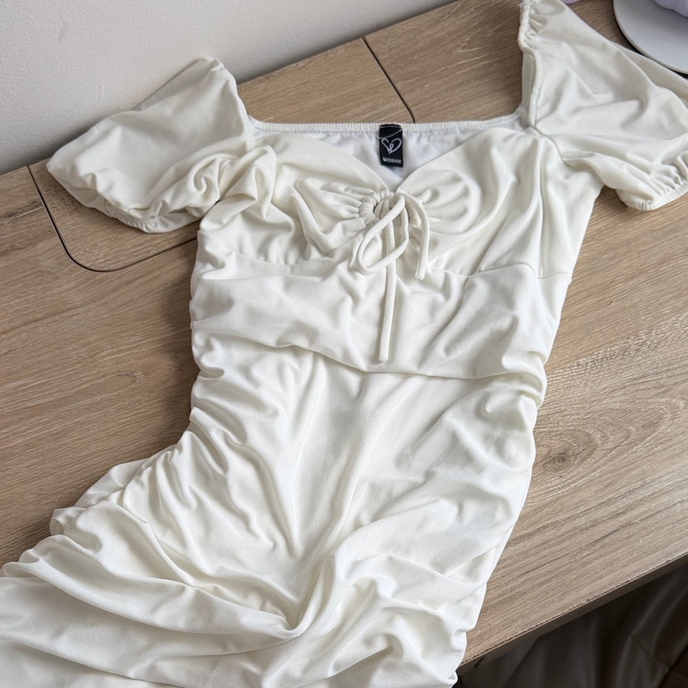 Elegant Cream Dress WINDSOR